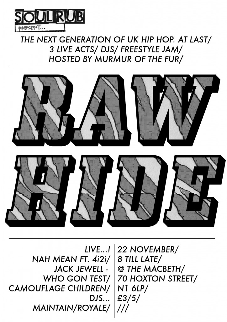 RAWHIDE poster